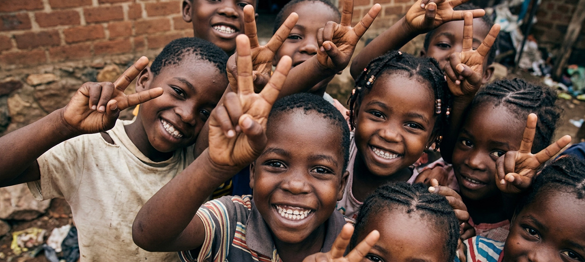 Children supported through orphan care programmes