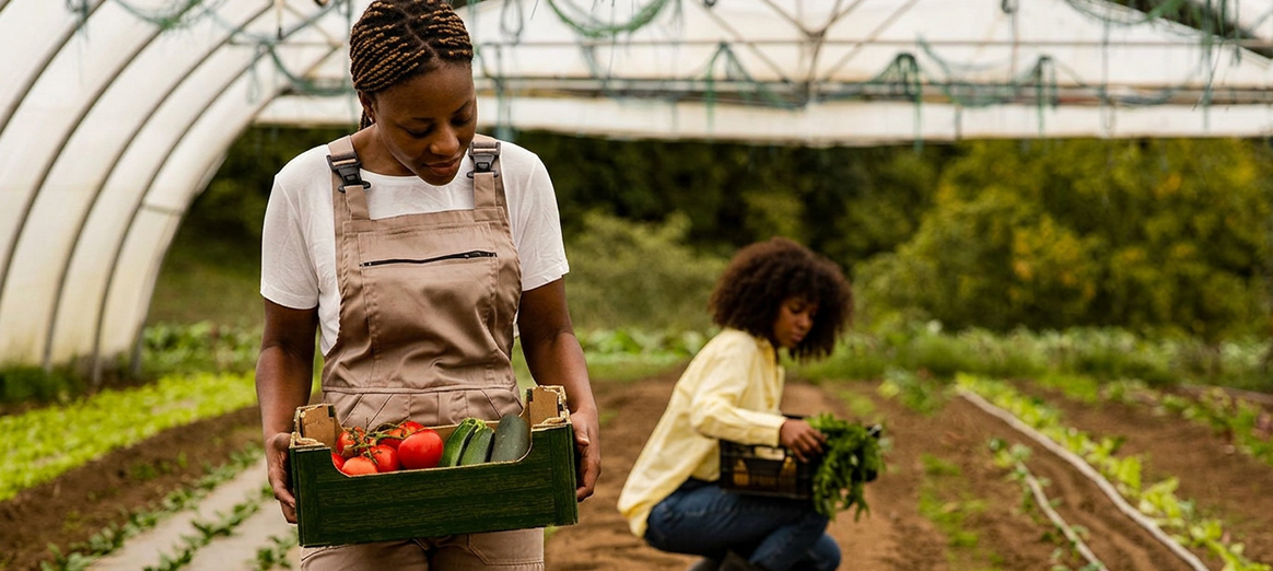 Community agriculture and sustainable farming