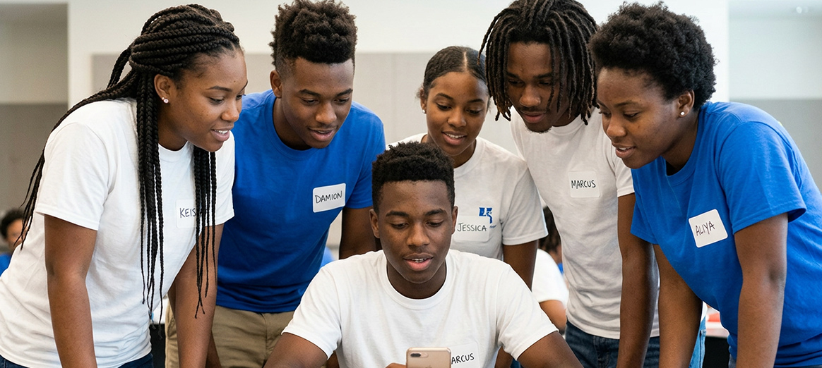 Youth development and mentorship
